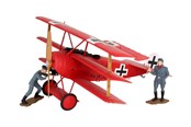 Modellbau - Revell - Fokker Dr. I Richhof plastic model kit - MR-4744