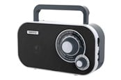 DAB, Netzwerk und Radiowecker - Camry CR 1140 - portable radio - AM/FM - CR1140B