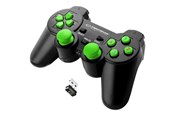 Gaming Zubehör - Esperanza GLADIATOR - Black/Green - Wireless Controller - PC - EGG108G
