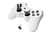Gaming Zubehör - Esperanza Wireless GamePad PS3/PC USB Gladiator White - Wireless Controller - PC - EGG108W