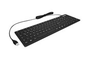 Tastaturen - KeySonic KSK-8030 IN - Tastaturen - Englisch (US) - Schwarz - 28078