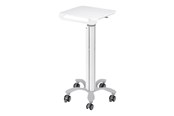 Monitorhalterung - Neomounts Mobile Laptop Cart Height 80-105 cm (manual) - White - cart - MED-M050