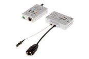 Repeater, boosters, bridges & Transceiver - Axis T8645 PoE+ Over Coax Compact - 01489-001