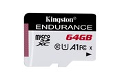 Speicherkarten - Kingston High Endurance microSD - 95MB/s - 64GB - SDCE/64GB