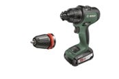 Schraub/Bohrmaschinen - Bosch AdvancedImpact 18 Akku-Schlagbohrschrauber - Solo - 06039B5104