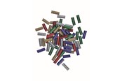 Haus & Garten - Bosch Glue Sticks, 7 x 20 mm, 70 pcs, Glittermix - 2608002006