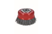 Winkelschleifer - Bosch KOPBØRSTE X-LOCK BØLGET STÅL 0.3X75MM - 2608620725
