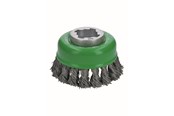 Winkelschleifer - Bosch KOPBØRSTE X-LOCK BØLGET INOX 0.5X75MM - 2608620729