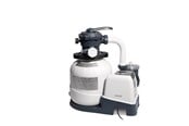 Pools - Intex Sandfilterpumpe (220-240 Volt) Sx2100 - 26646