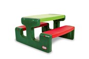 Spiele im Freien - Little Tikes Junior Picnic Table - Evergreen - 401251