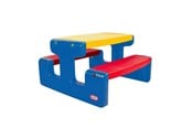 Spiele im Freien - Little Tikes Junior Picnic Table - Primary *DEMO* - 401252