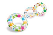 Wasserspielzeug - Intex Schwimmringe mit lebendigem Print, 3 sort., 51 cm - 59230