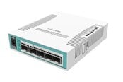 Switches - MikroTik RouterBOARD Cloud Router Switch - CRS106-1C-5S
