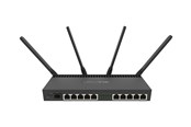Wlan Router - MikroTik RB4011iGS+5HacQ2HnD-IN - Wireless router Wi-Fi 5 - RB4011iGS+5HacQ2HnD-IN