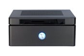 Gehäuse - Inter-Tech Mini ITX-603 - Gehäuse - Ultra small form factor - Schwarz - 88881218