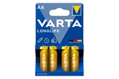 Batterien und Akkus - VARTA Longlife - AA - 4-pack - BAVA 4106LONG