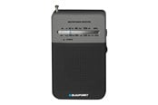 DAB, Netzwerk und Radiowecker - Blaupunkt PR3BK Portable Radio AM/FM - AM/FM - schwarz - PR3BK