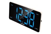 DAB, Netzwerk und Radiowecker - Blaupunkt CR15WH RADIOBUDZIK FM PLL USB - FM - Weiß - BLAUPUNKT CR15WH