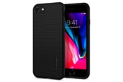 Handys - Cover & Cases - Spigen Liquid Air - black - iPhone SE (2022/2020)/8/7 - 042CS20511