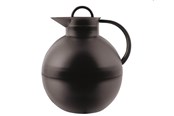 Thermosflasche - alfi Sphere thermo jug -  frosted black 0.94 liter (115 E) - 4002458068126