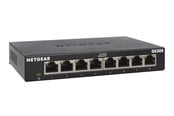 Switches - Netgear GS308 8-Port Unmanaged Gigabit Ethernet Switch - GS308-300PES
