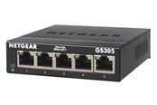 Switches - Netgear GS305-300PES 5-Port Gigabit Ethernet SOHO Unmanaged Switch - GS305-300PES