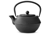 Küchenzubehör - bredemeijer Teekanne, schwarz, Gusseisen, 1,1 l, JANG - G002 Z