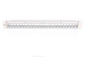 Netzwerkzubehör - DIGITUS DN-91410-LF Modular Patch Panel for Keystone Jack 1U Rack Mount 24-port blank - DN-91410-LF