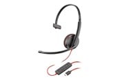 Kopfhörer/Headsets - Poly Blackwire C3210 USB-C - 209748-104