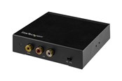 Display Kabel - StarTech.com HDMI to RCA Converter Box with Audio - Composite Video Adapter - video converter - black - HD2VID2