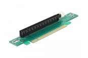 Dockingstationen - DeLOCK Riser Card PCI Express x16 > x16 90° left angled - 89105