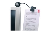 Systemzubehör - Kensington FlexClip® portabler Dokumentenhalter, schwarz - 62081
