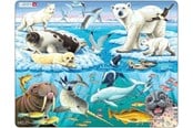 Puzzle - Larsen Puzzles Arctic Ice - LA-FH11