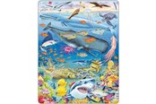 Puzzle - Larsen Puzzles Whale Reef - LA-FH20