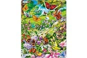 Puzzle - Larsen Puzzles Butterflies - LA-FH28