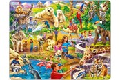 Puzzle - Larsen Puzzles Zoo - LA-US30