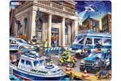 Puzzle - Larsen Puzzles Police - LA-US32