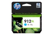 Druckerzubehör - Tinte & Toner - HP 912XL / 3YL81AE High Capacity Cyan Ink - 3YL81AE