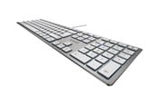 Tastaturen - Cherry KC 6000 SLIM for Mac - Tastaturen - Deutsch - Silber - JK-1610DE-1