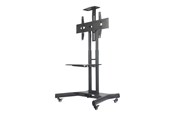 Wandhalterungen, AV-Halterungen & AV-Möbel - Neomounts NM-M1700BLACK TV trolley 32-75" - Max 45 kg - recommended for 75" - NM-M1700BLACK