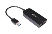 Netzwerkadapter (Netzkarte, Druckserver, u.s.w.) - Club 3D CAC-1420 USB 3.2 Gen1 Type-A to RJ45 2.5Gbps Network Adapter - CAC-1420
