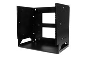 Rack-Gehäuse - StarTech.com Wall-Mount Server Rack with Built-in Shelf - Solid Steel - 8U rack (wall mount) - 8U - WALLSHELF8U