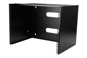Rack-Gehäuse - StarTech.com Wall-Mount Bracket for Shallow Rack-Mount Equipment - Solid Steel - 8U cabinet - 8U - WALLMOUNT8
