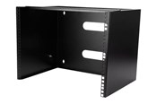 Rack-Gehäuse - StarTech.com Wall-Mount Bracket for Shallow Rack-Mount Equipment - Solid Steel - 8U cabinet - 8U - WALLMOUNT8
