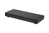 Video Audio Switcher - StarTech.com 8-Port 4K 60Hz HDMI Splitter - HDR Support - 7.1 Audio - video/audio splitter - ST128HD20
