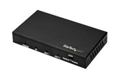 Video Audio Switcher - StarTech.com 2 Port HDMI Splitter - 4K 60Hz - 1x2 Way HDMI 2.0 Splitter - video/audio splitter - 2 ports - ST122HD202