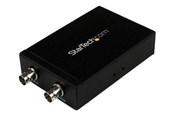 Display Kabel - StarTech.com SDI to HDMI Converter - 3G SDI to HDMI Adapter with SDI Loop Through Output - video converter - black - SDI2HD