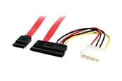 SATA Kabel - StarTech.com SATA Serial ATA Data and Power Combo Cable - SATA cable - 45.7 cm - SATA18POW