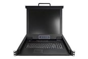 Bildschirm - 17" StarTech.com Rackmount KVM Console - 16 Ports with 17" LCD Monitor - KVM console - 17" - RKCONS1716K