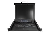 KVM Switches - StarTech.com Rackmount KVM Console - 16 Ports with 17" LCD Monitor - KVM console - 17" - RKCONS1716K
